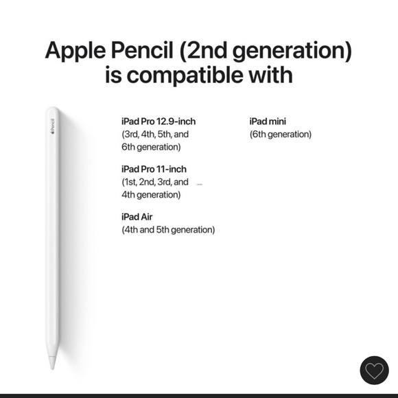 Apple Pencil 2nd Gen excellent! - Picture 2 of 2